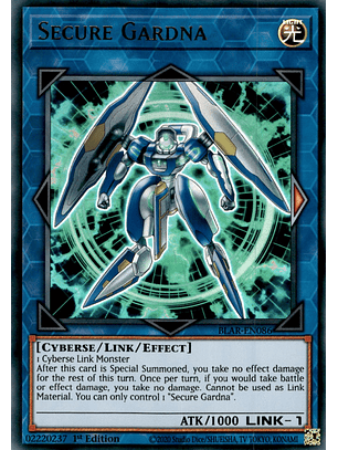 Secure Gardna - BLAR-EN086 - Ultra Rare