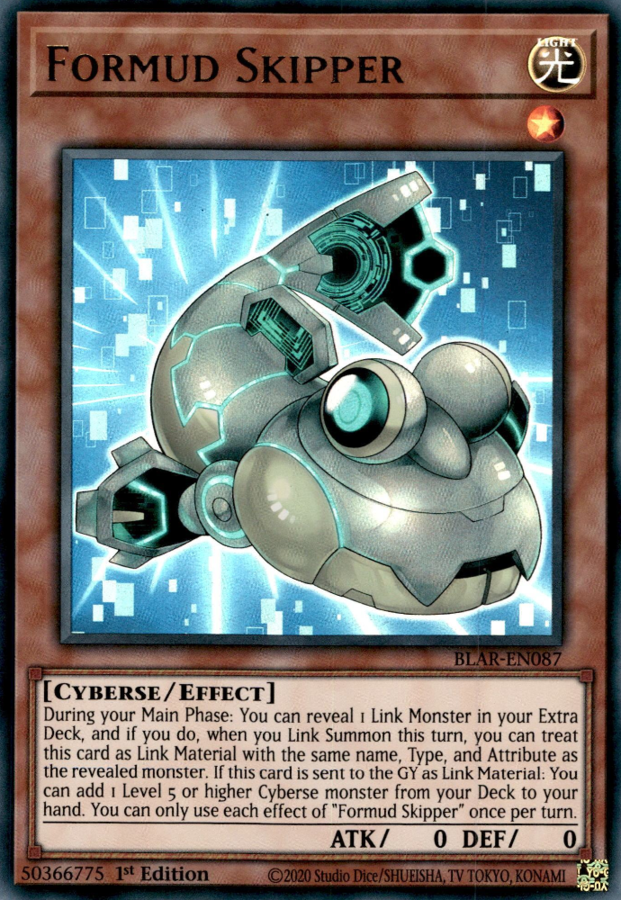 Formud Skipper - BLAR-EN087 - Ultra Rare 1