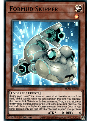 Formud Skipper - BLAR-EN087 - Ultra Rare