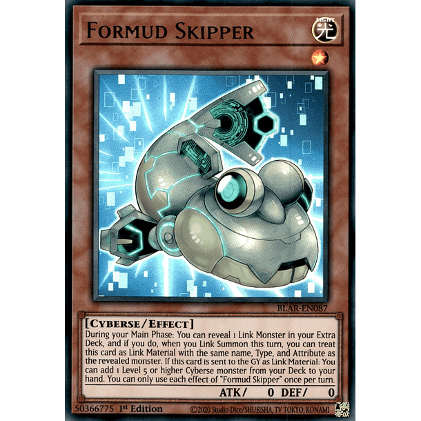 Formud Skipper - BLAR-EN087 - Ultra Rare