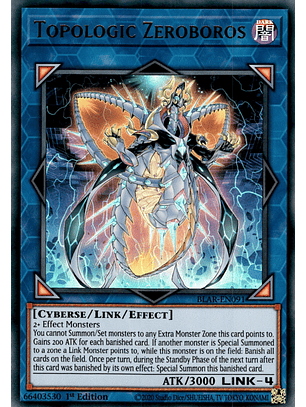 Topologic Zeroboros - BLAR-EN091 - Ultra Rare
