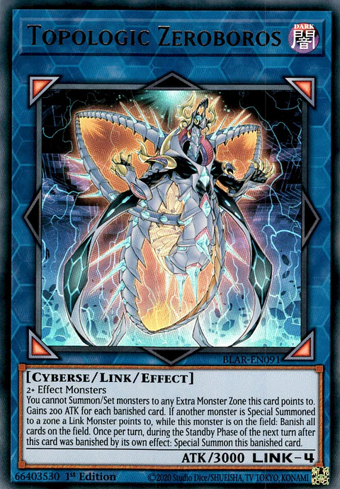 Topologic Zeroboros - BLAR-EN091 - Ultra Rare