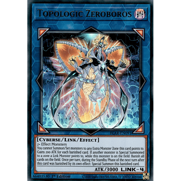 Topologic Zeroboros - BLAR-EN091 - Ultra Rare