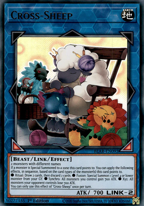 Cross-Sheep - BLAR-EN092 - Ultra Rare