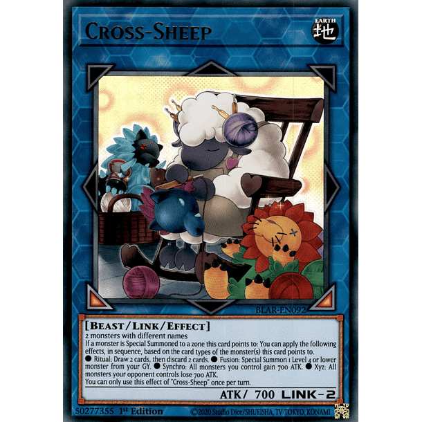 Cross-Sheep - BLAR-EN092 - Ultra Rare
