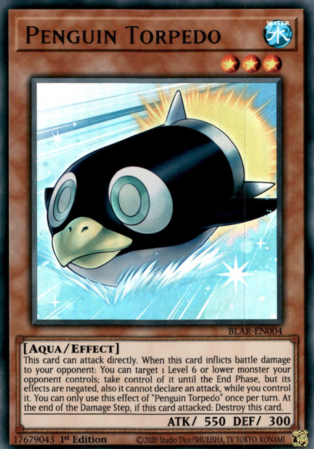 Penguin Torpedo - BLAR-EN004 - Ultra Rare 1
