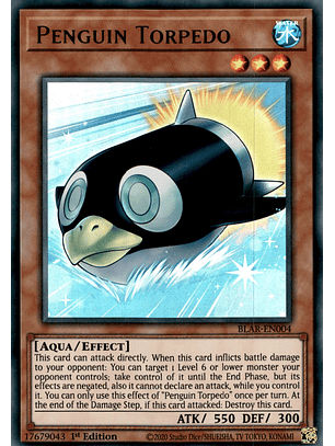 Penguin Torpedo - BLAR-EN004 - Ultra Rare