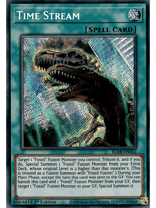 Time Stream - BLAR-EN012 - Secret Rare