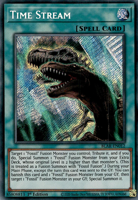 Time Stream - BLAR-EN012 - Secret Rare