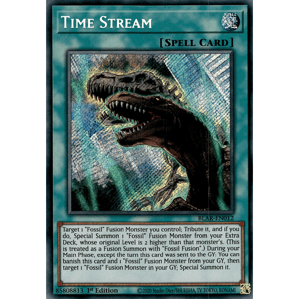 Time Stream - BLAR-EN012 - Secret Rare