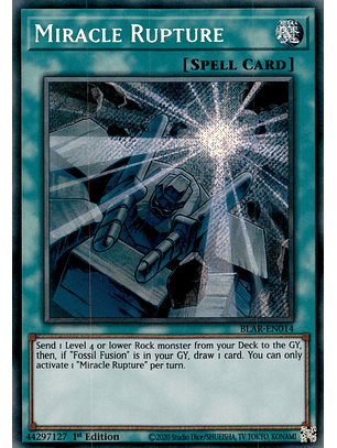 Miracle Rupture - BLAR-EN014 - Secret Rare