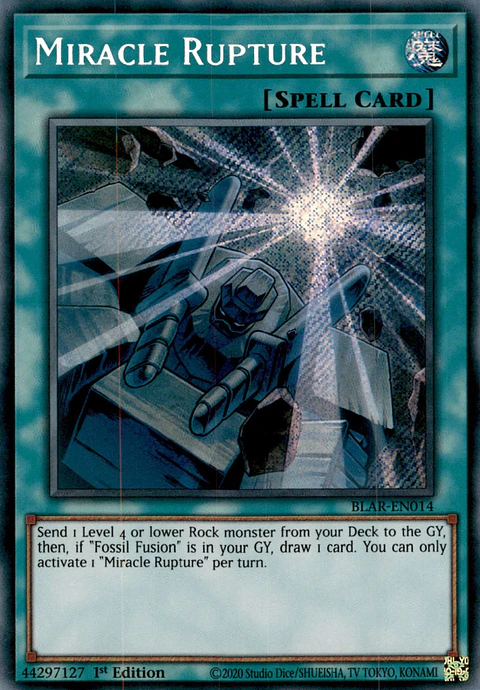 Miracle Rupture - BLAR-EN014 - Secret Rare