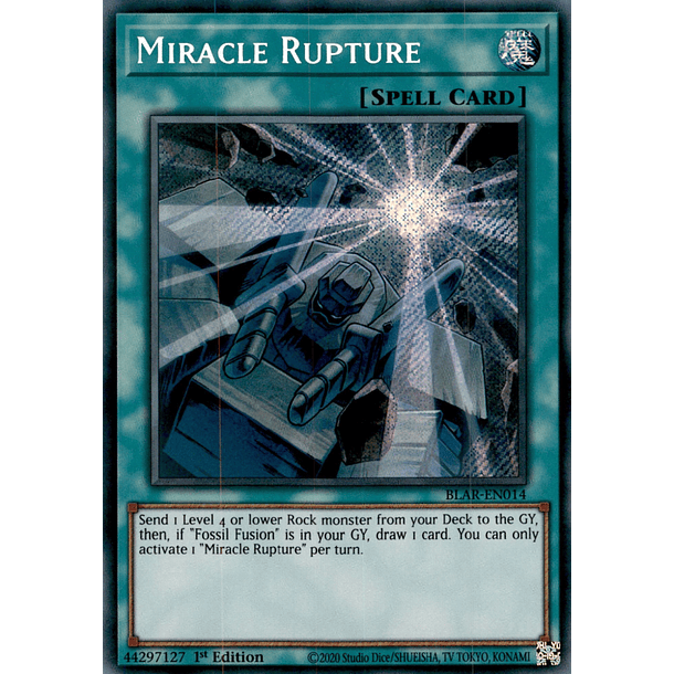 Miracle Rupture - BLAR-EN014 - Secret Rare