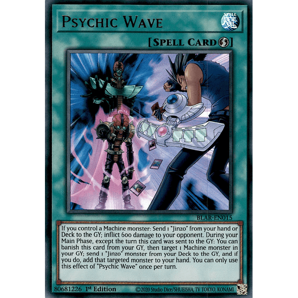 Psychic Wave - BLAR-EN015 - Ultra Rare