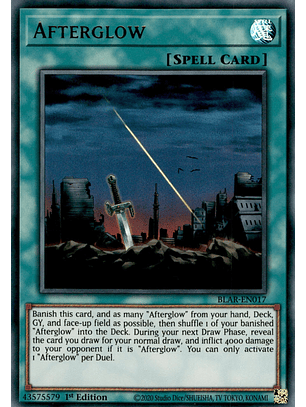 Afterglow - BLAR-EN017 - Ultra Rare