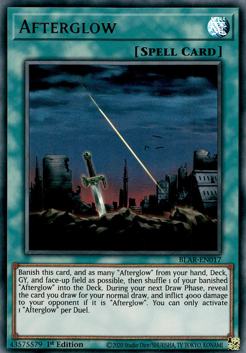 Afterglow - BLAR-EN017 - Ultra Rare