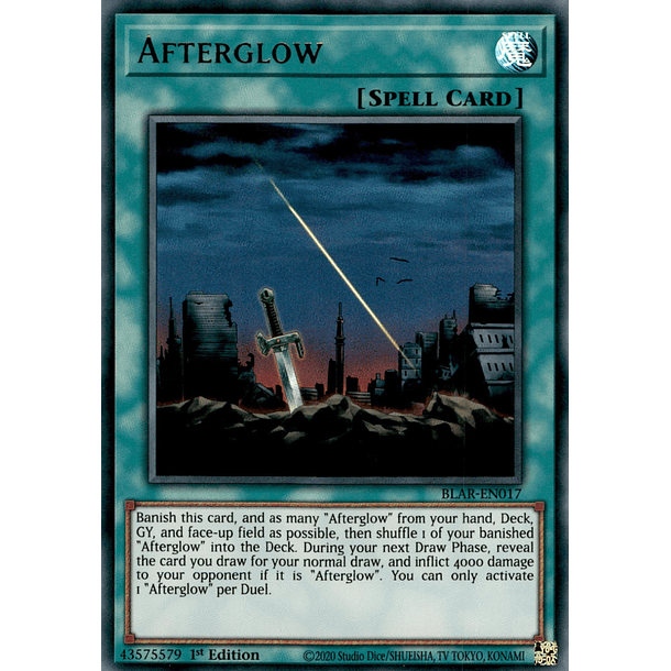 Afterglow - BLAR-EN017 - Ultra Rare