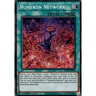 Numeron Network - BLAR-EN026 - Secret Rare