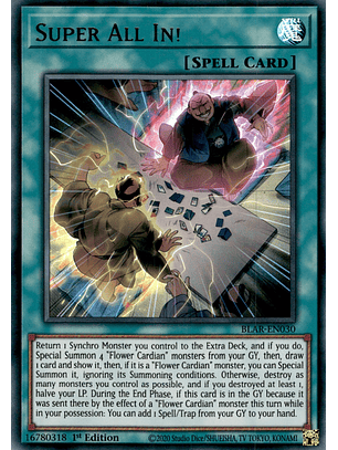 Super All In! - BLAR-EN030 - Ultra Rare