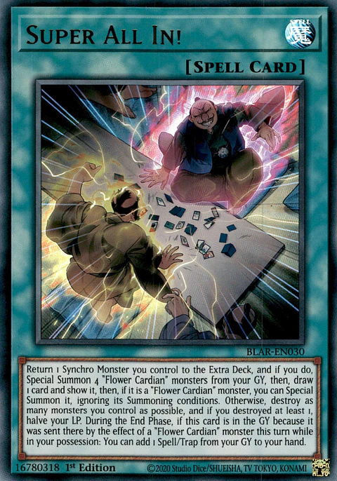 Super All In! - BLAR-EN030 - Ultra Rare