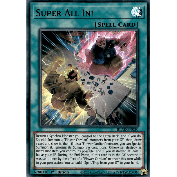 Super All In! - BLAR-EN030 - Ultra Rare