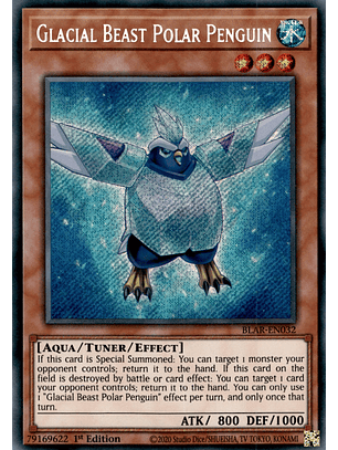Glacial Beast Polar Penguin - BLAR-EN032 - Secret Rare