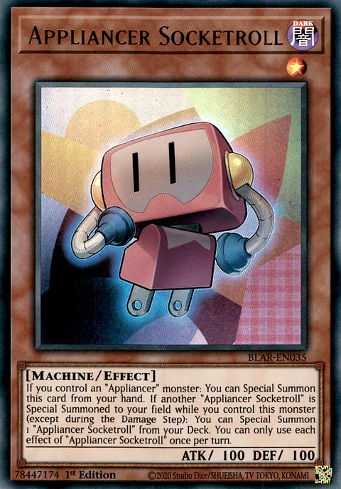 Appliancer Socketroll - BLAR-EN035 - Ultra Rare