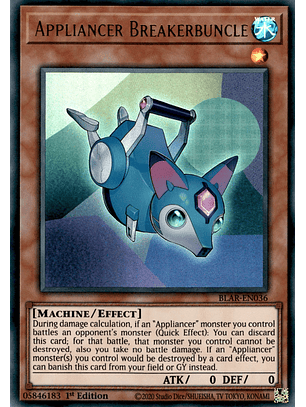 Appliancer Breakerbuncle - BLAR-EN036 - Ultra Rare