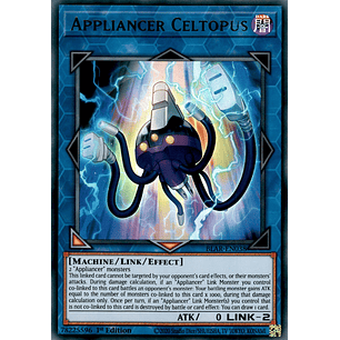 Appliancer Celtopus - BLAR-EN038 - Ultra Rare