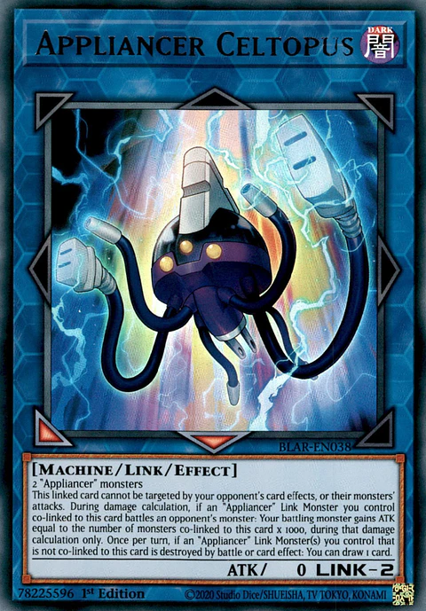 Appliancer Celtopus - BLAR-EN038 - Ultra Rare