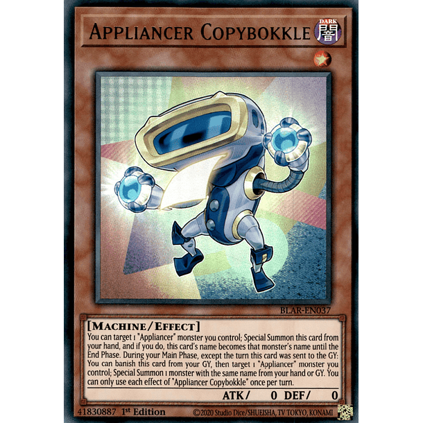 Appliancer Copybokkle - BLAR-EN037 - Ultra Rare