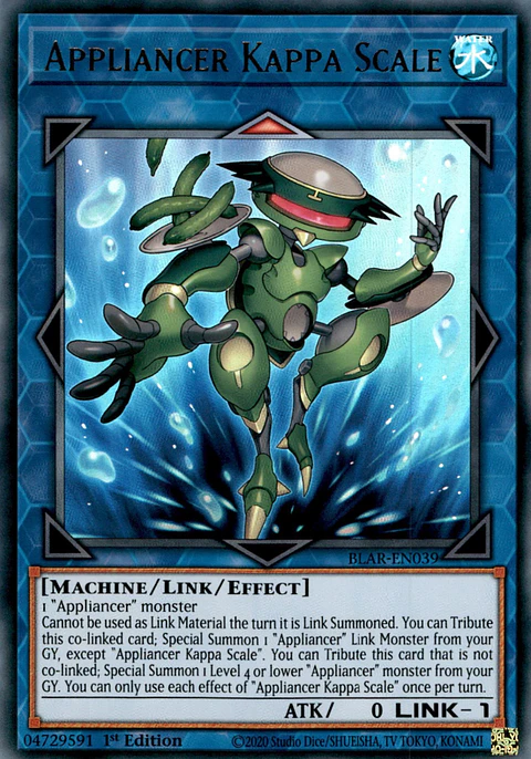 Appliancer Kappa Scale - BLAR-EN039 - Ultra Rare