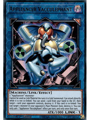 Appliancer Vacculephant - BLAR-EN040 - Ultra Rare