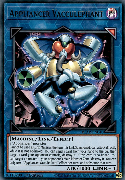 Appliancer Vacculephant - BLAR-EN040 - Ultra Rare