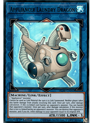 Appliancer Laundry Dragon - BLAR-EN041 - Ultra Rare