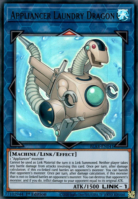 Appliancer Laundry Dragon - BLAR-EN041 - Ultra Rare