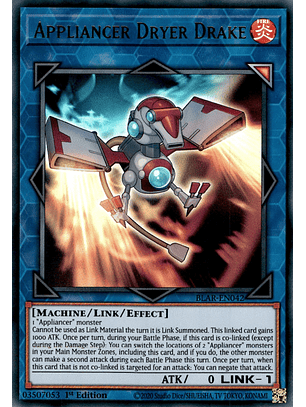 Appliancer Dryer Drake - BLAR-EN042 - Ultra Rare