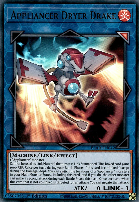 Appliancer Dryer Drake - BLAR-EN042 - Ultra Rare