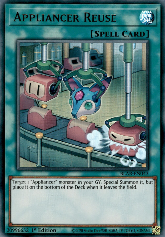 Appliancer Reuse - BLAR-EN043 - Ultra Rare 1