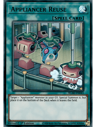 Appliancer Reuse - BLAR-EN043 - Ultra Rare