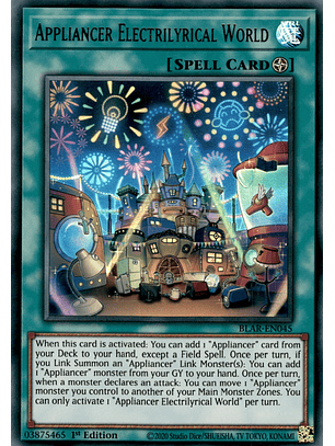 Appliancer Electrilyrical World - BLAR-EN045 - Ultra Rare