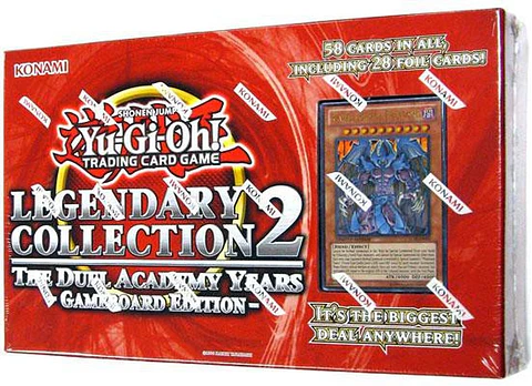 YuGiOh GX Legendary Collection 2: The Duel Academy Years - Gameboard Edition 