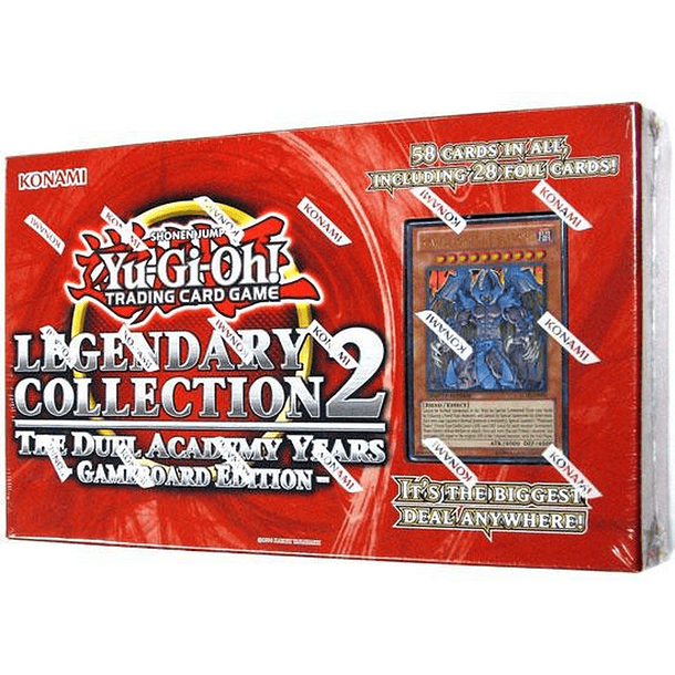 YuGiOh GX Legendary Collection 2: The Duel Academy Years - Gameboard Edition 
