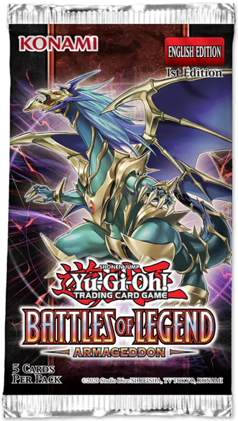 Battles Of Legend: Armageddon - Sobre