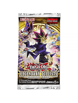 Legendary Duelist: Magical Hero Sobre 