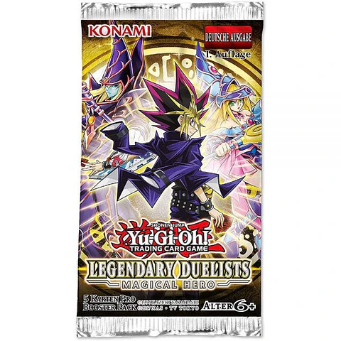 Legendary Duelist: Magical Hero Sobre 