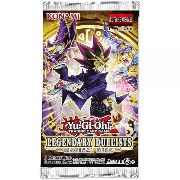 Legendary Duelist: Magical Hero Sobre  1