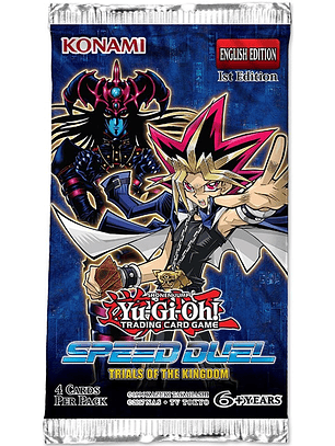 Speed Duel: Trials Of The Kingdom Sobre