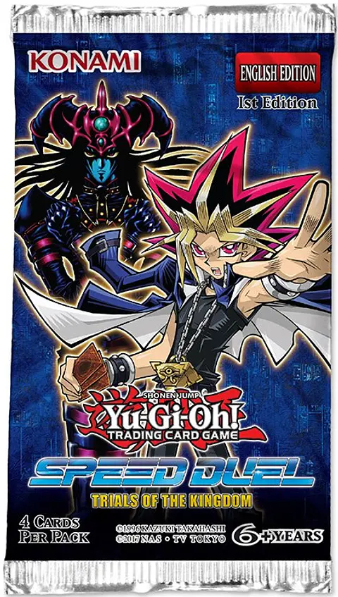 Speed Duel: Trials Of The Kingdom Sobre