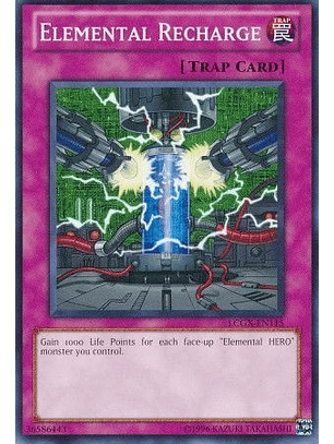 Elemental Recharge - LCGX-EN115 - Common